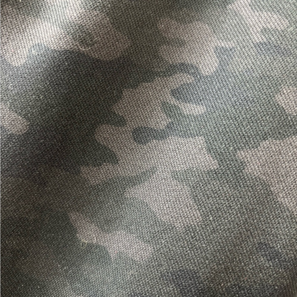 SPANX Black Camo High-Waist Leggings - Picture 4 of 5